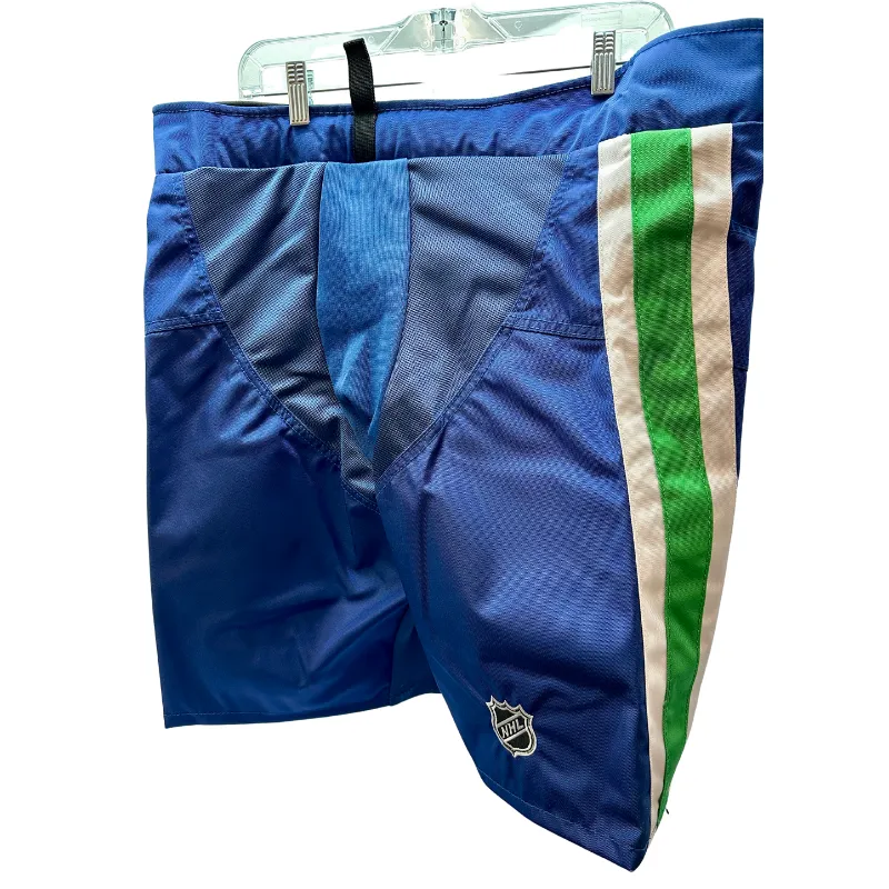 Warrior NHL Pro Return Vancouver Canucks Pant Shells