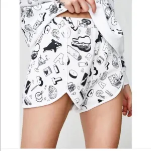 Wildfox Couture Mike Perry Doodles Lanes Shorts