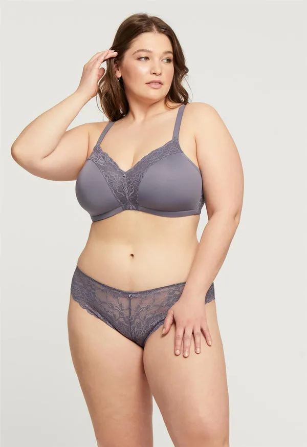 Wire-Free Dream Bra - Crystal Grey