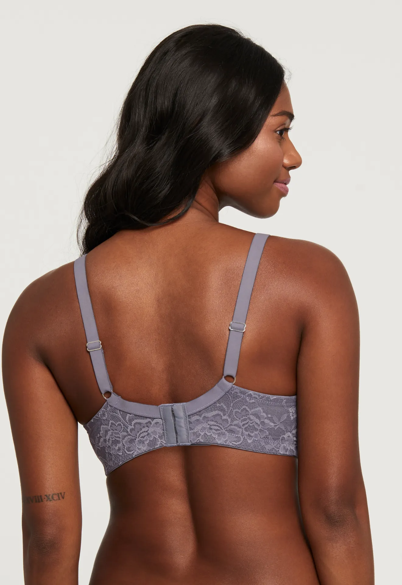 Wire-Free Dream Bra - Crystal Grey