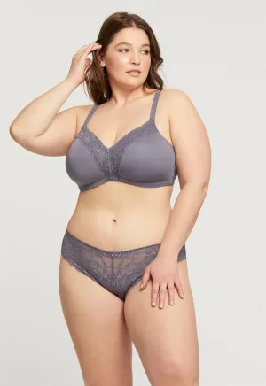 Wire-Free Dream Bra - Crystal Grey