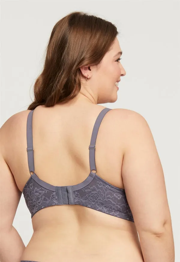 Wire-Free Dream Bra - Crystal Grey