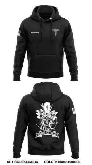 Witchdoctors, 4-23 IN Store 1  Core Men's Hooded Performance Sweatshirt - JssGGn