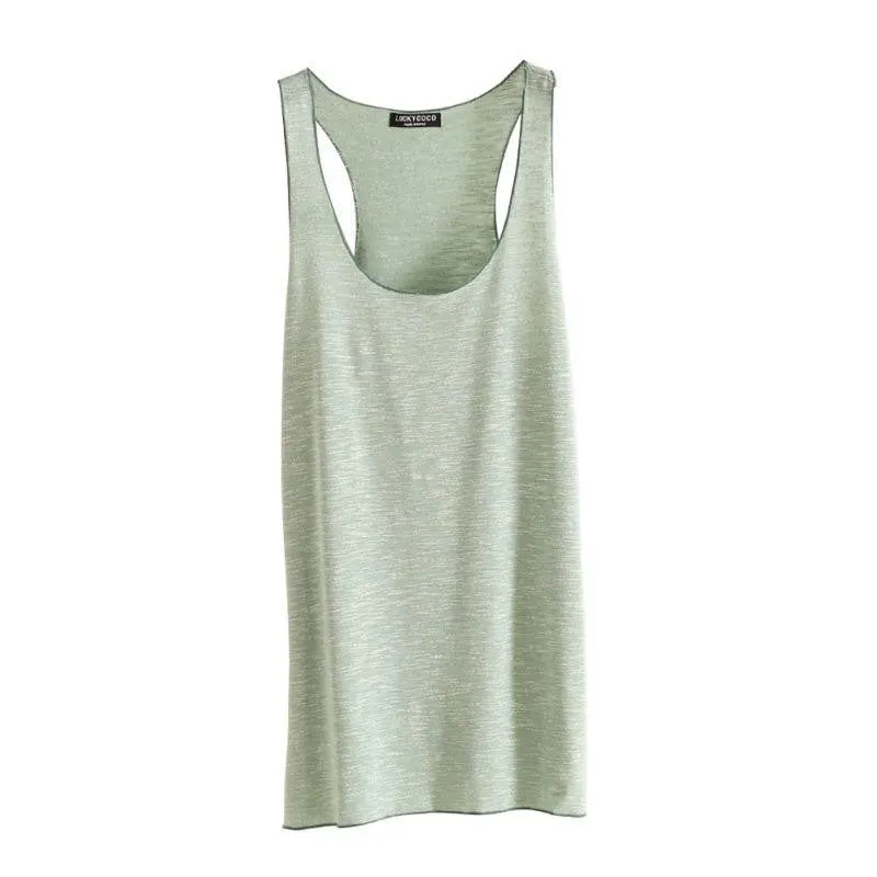 Women Fitness Tank Top T Shirt Vest Loose Model Women T-shirt Cotton O-neck Slim Tops Clothes Plus Size