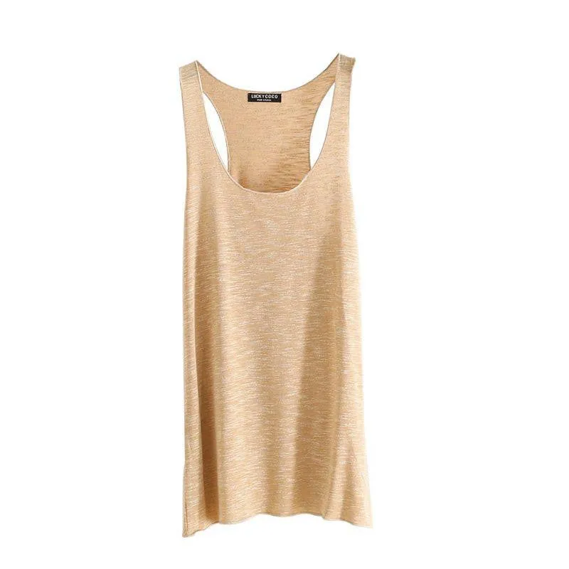 Women Fitness Tank Top T Shirt Vest Loose Model Women T-shirt Cotton O-neck Slim Tops Clothes Plus Size
