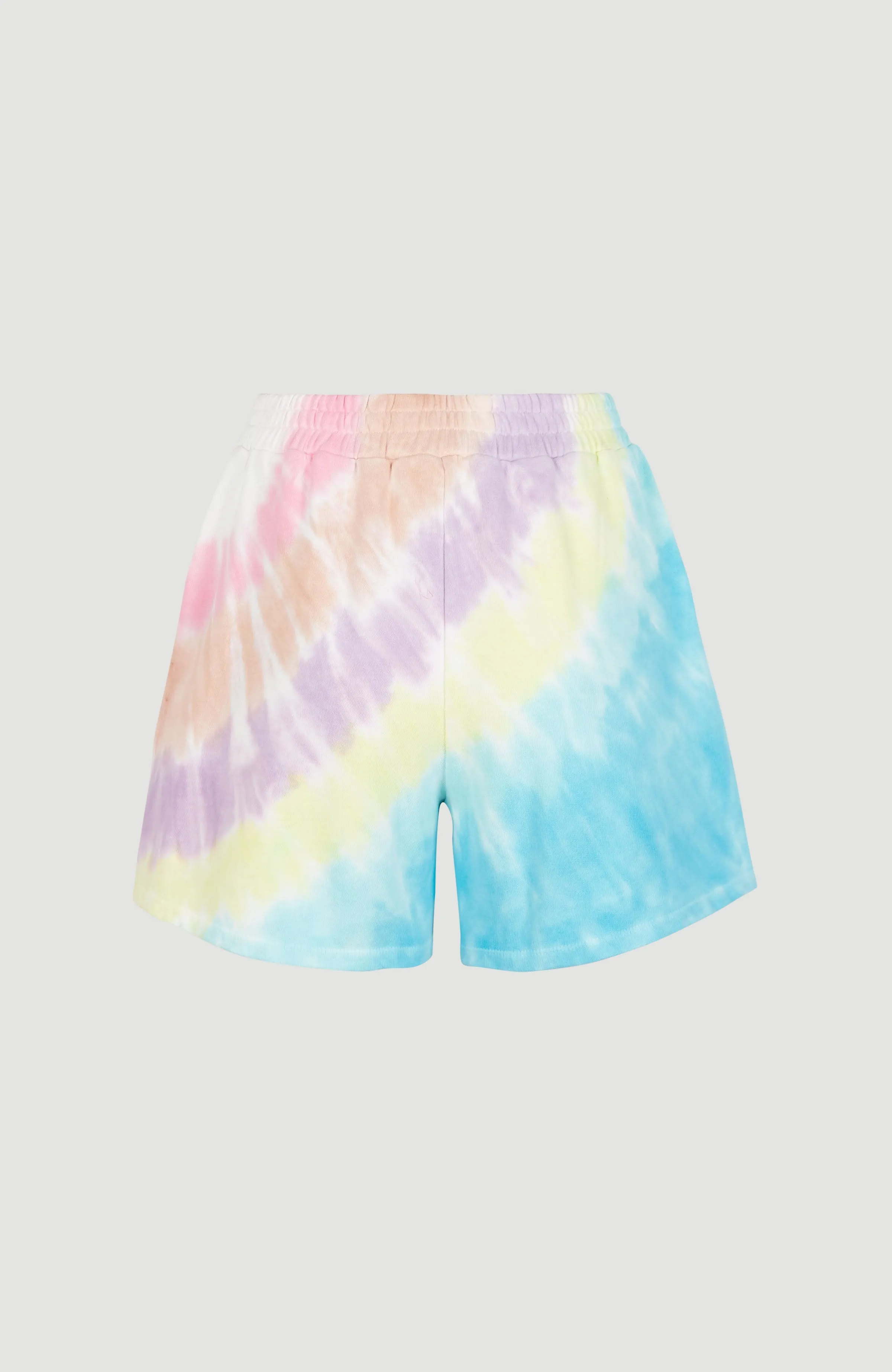 Women Of The Wave High Waist Shorts | Blue Tie Dye