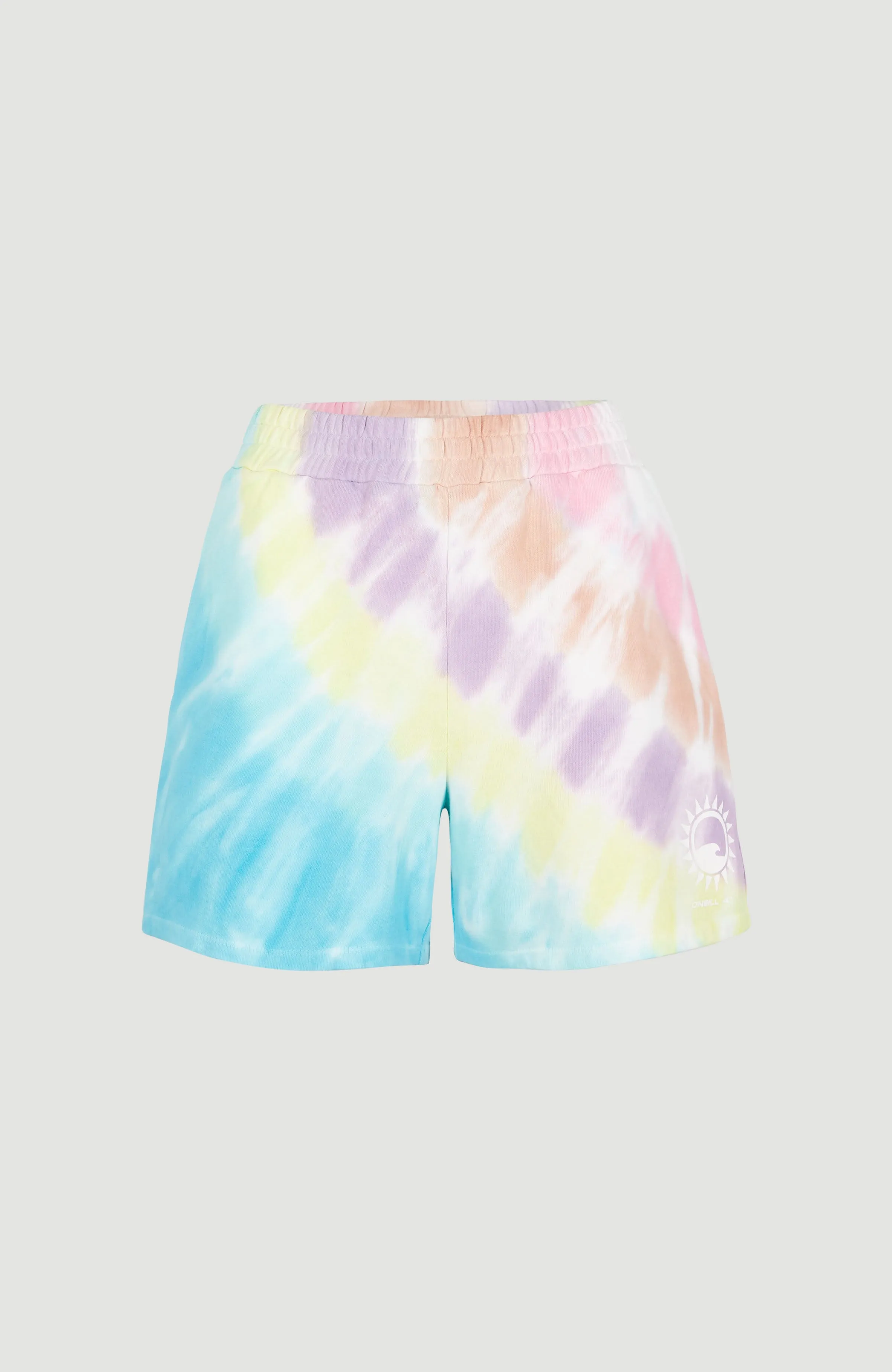 Women Of The Wave High Waist Shorts | Blue Tie Dye