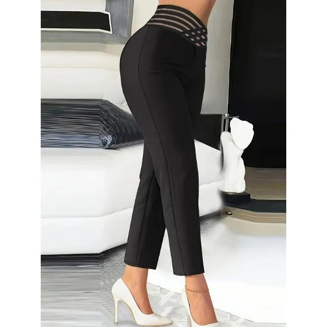 Women's casual ankle length pants