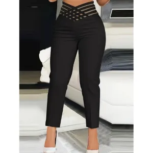 Women's casual ankle length pants