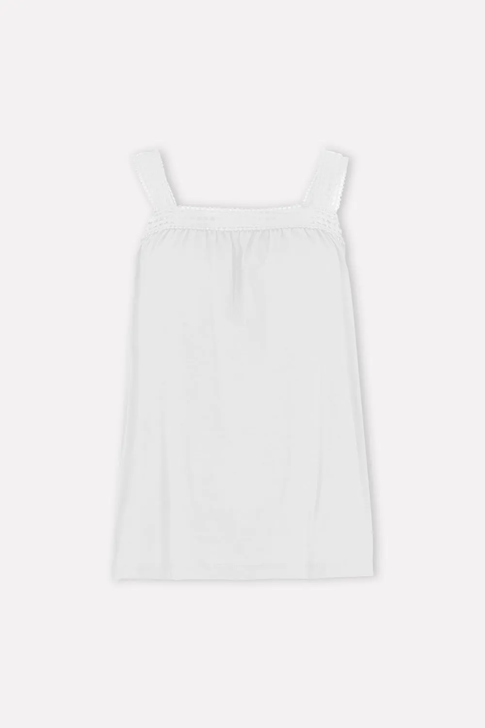 Women's Elegant Loose-Fit Lace Strap Top