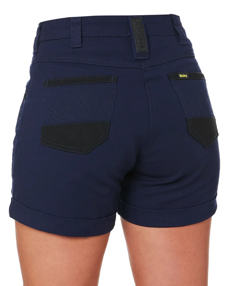 Womens Flex and Move Short Short - Navy