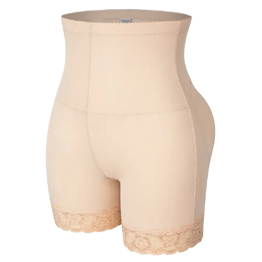 Women's lace butt lifter tummy control panties