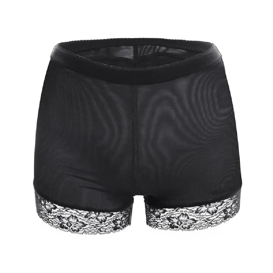 Women's lace butt lifter tummy control panties
