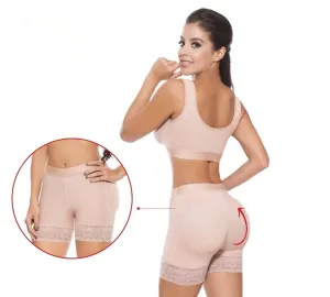 Women's lace butt lifter tummy control panties