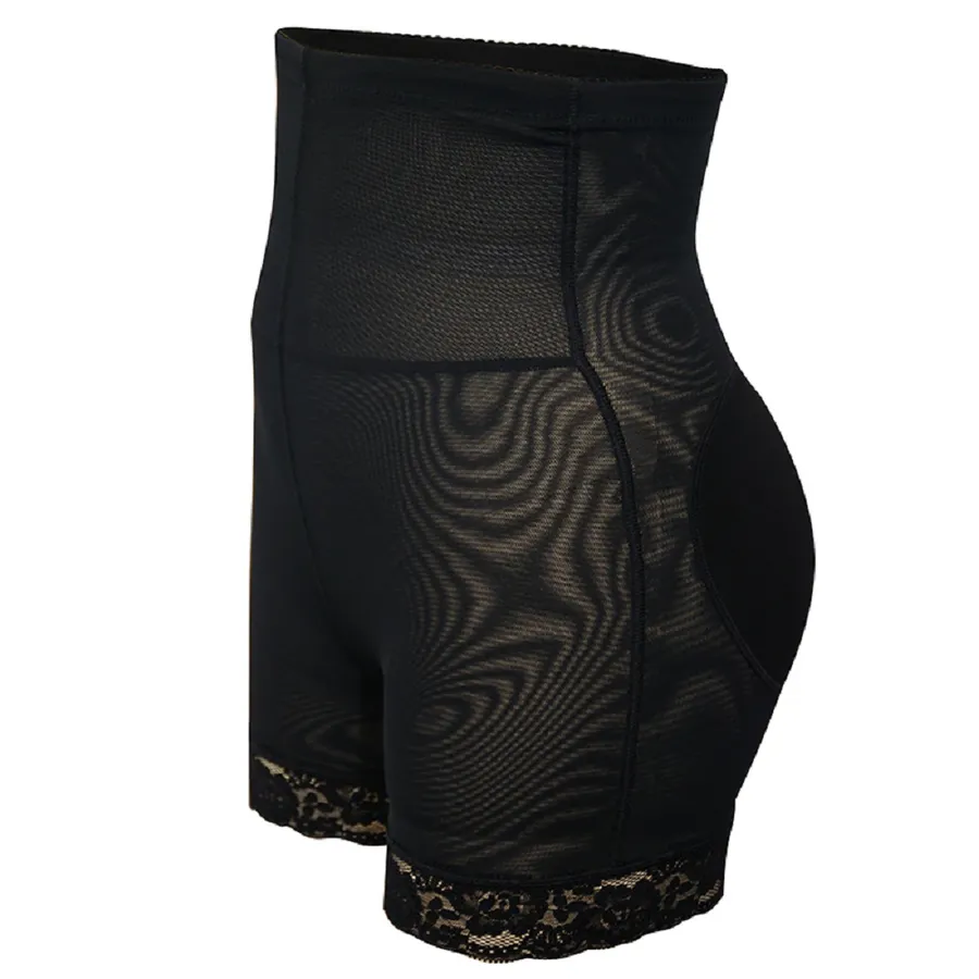 Women's lace butt lifter tummy control panties