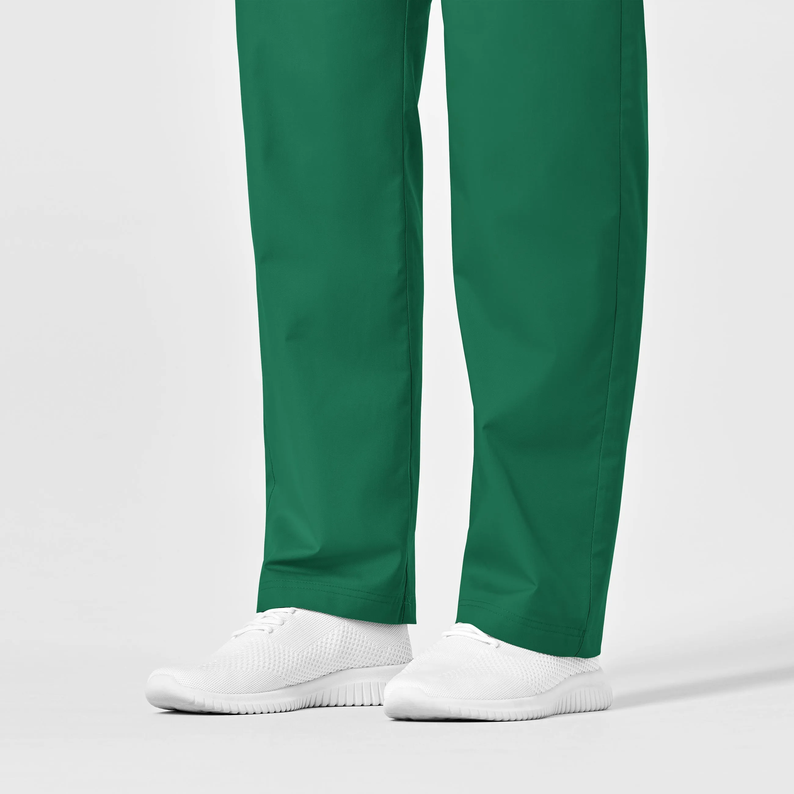 WonderWORK 500 Unisex Drawstring Cargo Scrub Pants Hunter