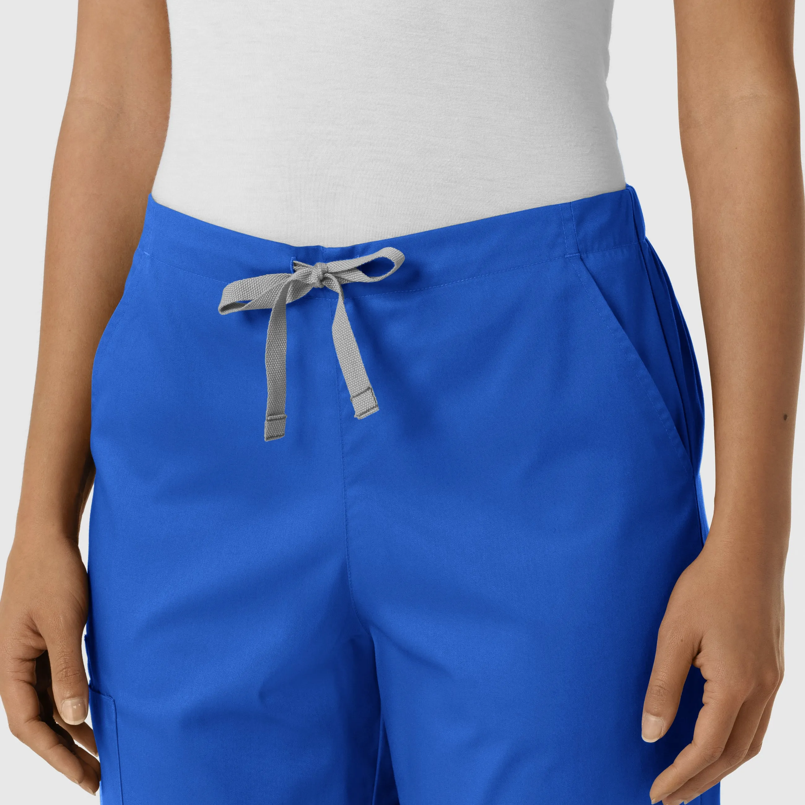 WonderWORK 506 Cargo Jogger Scrub Pants Royal