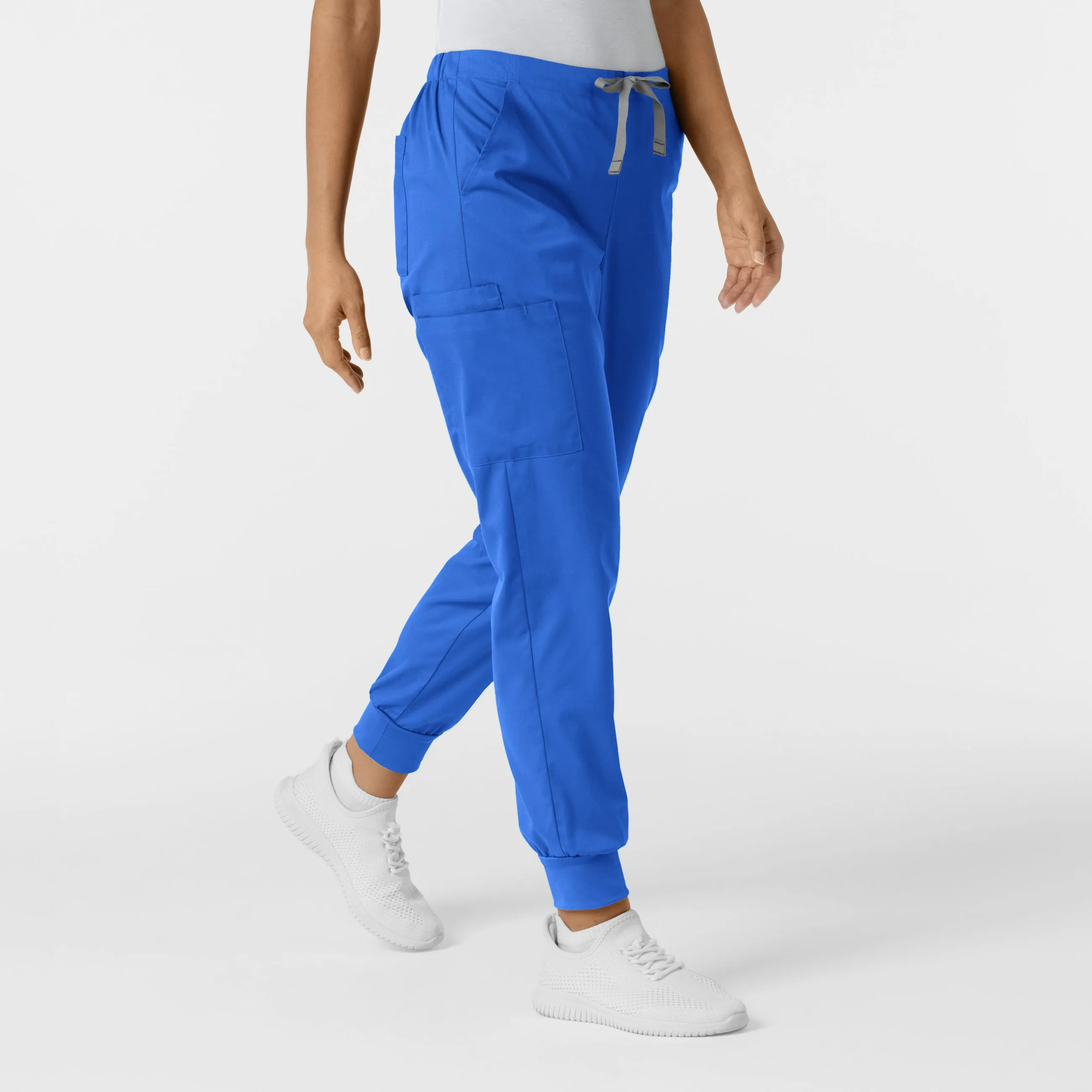 WonderWORK 506 Cargo Jogger Scrub Pants Royal