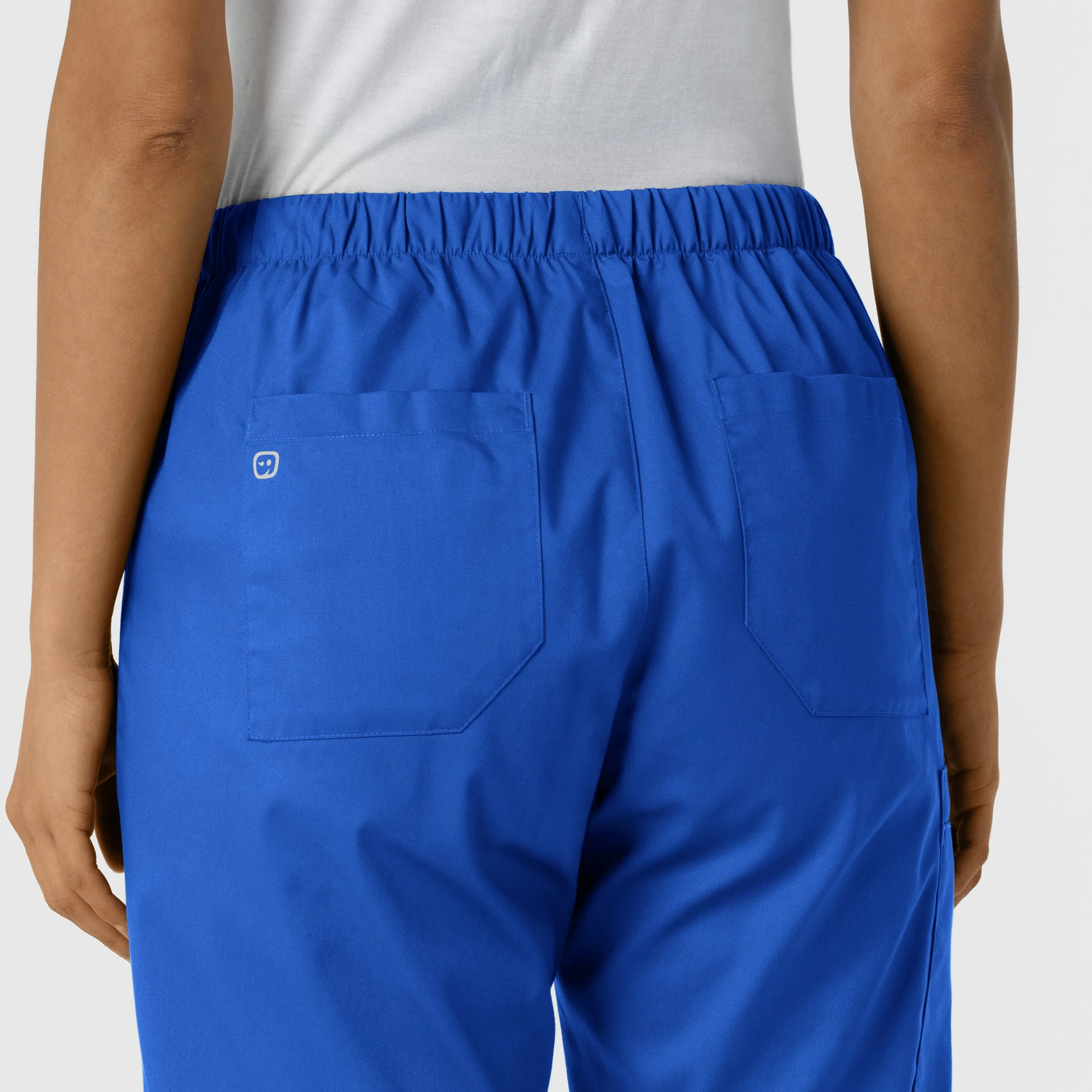 WonderWORK 506 Cargo Jogger Scrub Pants Royal