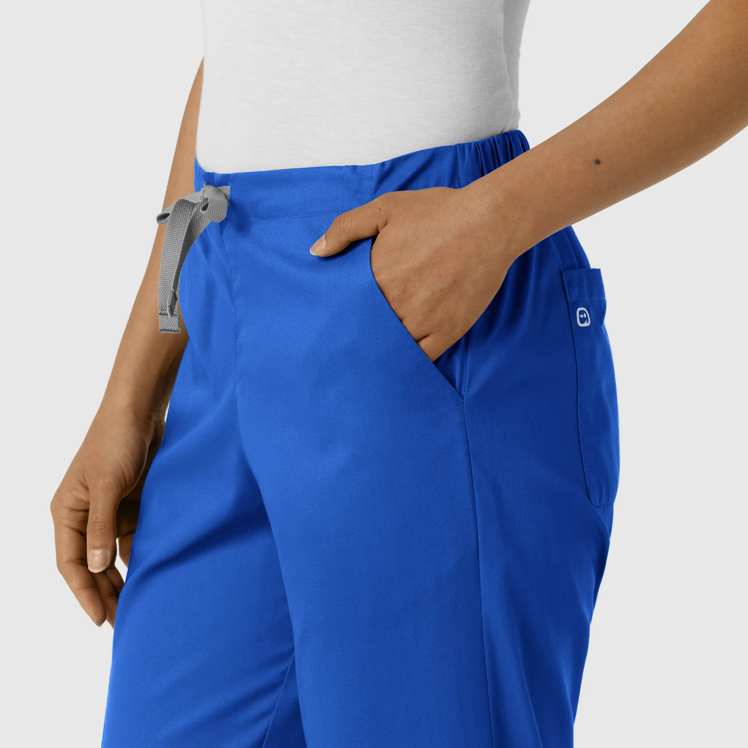 WonderWORK 506 Cargo Jogger Scrub Pants Royal