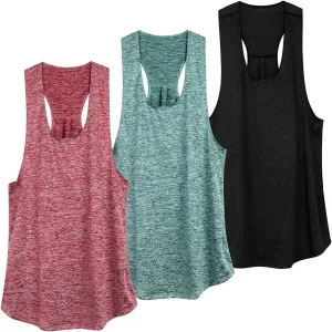 Workout Loose Fit Racerback Tank Tops
