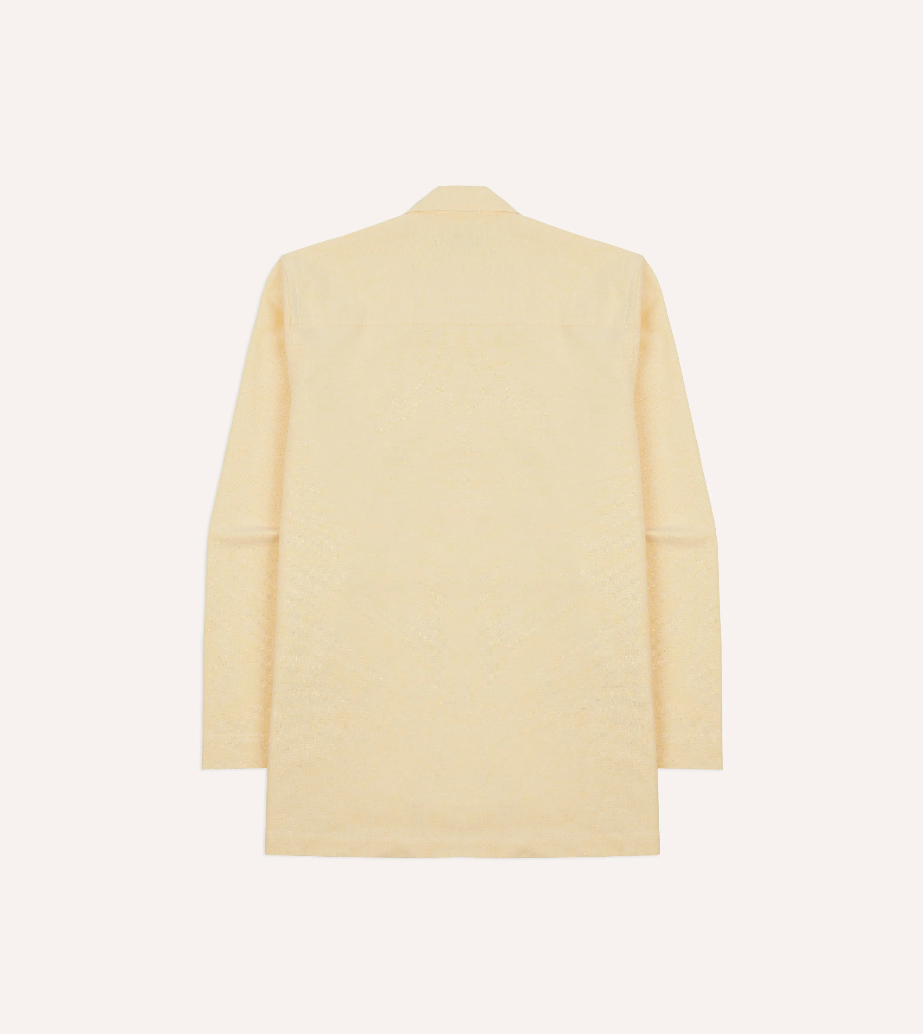 Yellow Oxford Cotton Pyjama Set