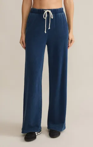 Z Supply Hunter Knit Denim Pant Indigo