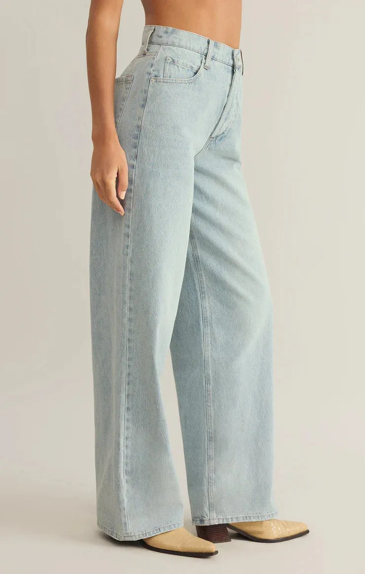 Z Supply Lou Denim Pants