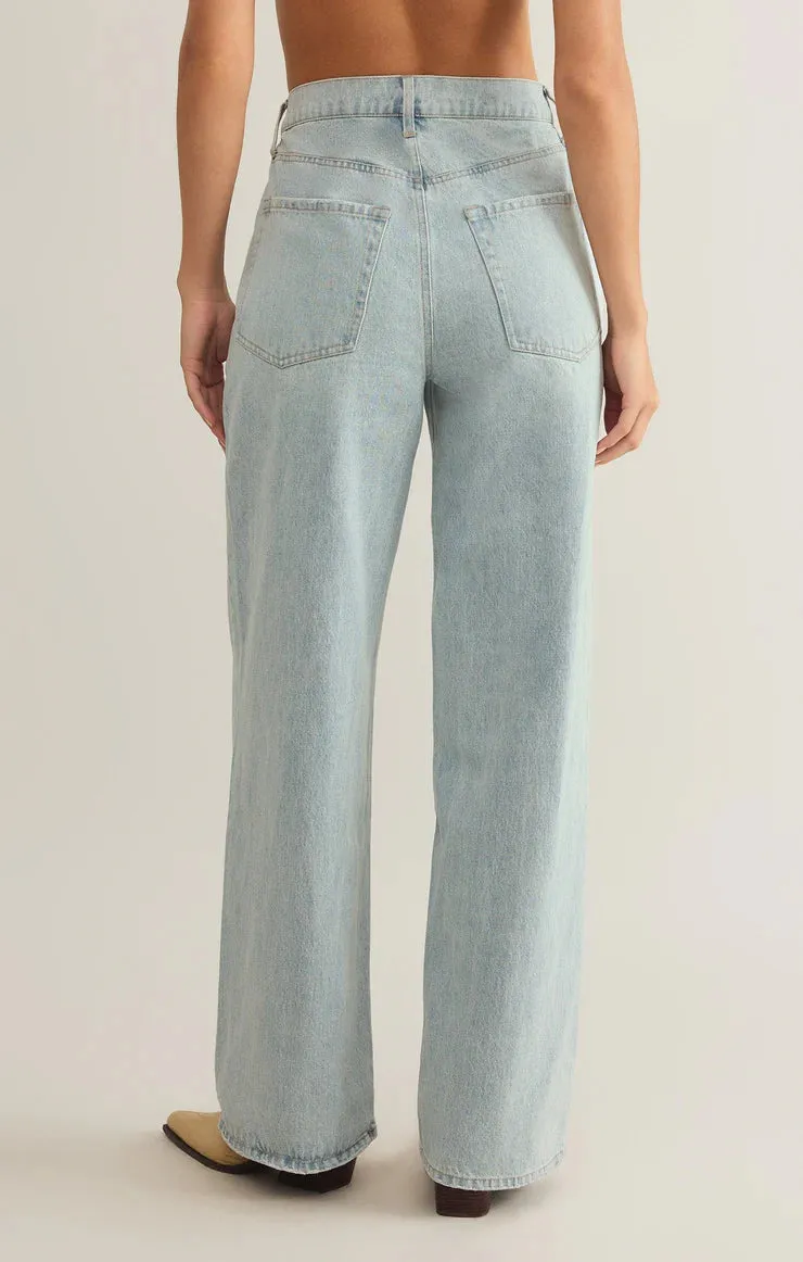 Z Supply Lou Denim Pants