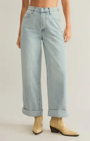 Z Supply Lou Denim Pants