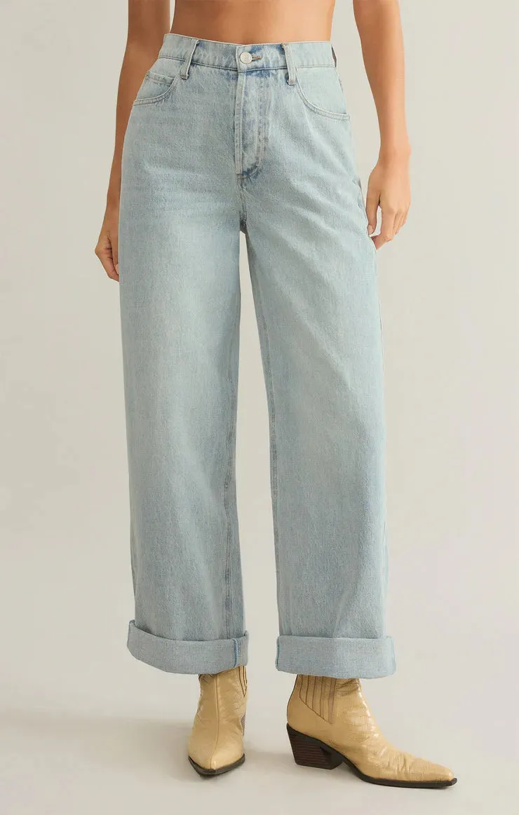 Z Supply Lou Denim Pants