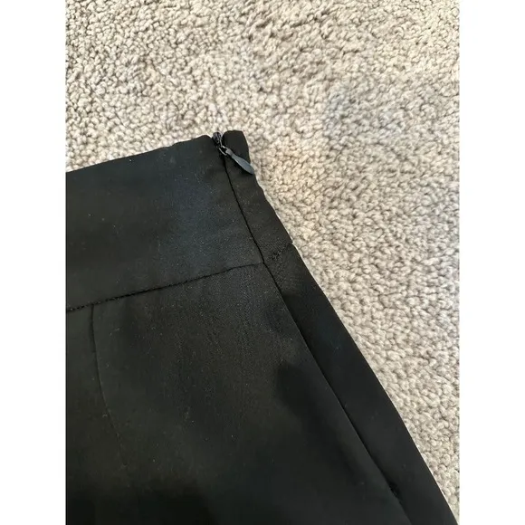 Zara Black High Waist Shorts Dressy Casual Size L