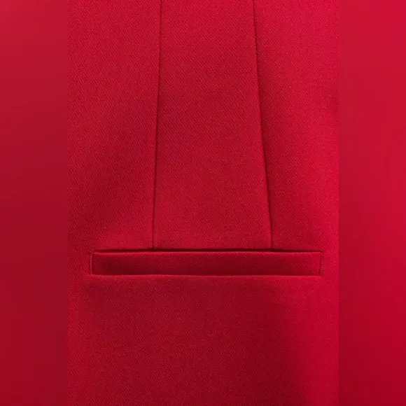 Zara high waist red shorts sz.XS